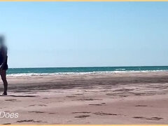 Leie, Strand, Flashen, Milf, Öffentlich, Stiefmutter, Titten, Ehefrau
