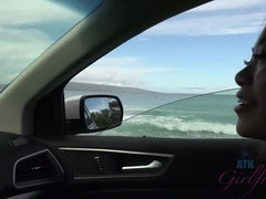 Amateur, Beach, Fingering, Flashing, Masturbation, Outdoor, Pov, Public