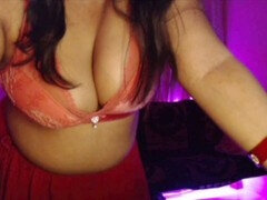 Taking off bra, alone, big boobs moms
