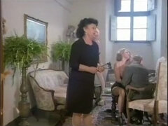 In den arsch, Blondine, Aufs gesicht abspritzen, Italienisch, Orgie