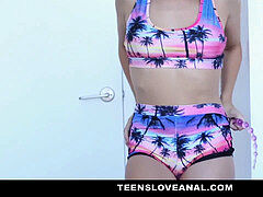 Анальный секс, Жопа, Брюнетки, Семяизвержение, Сперма на лице, Сестра, Молоденькие