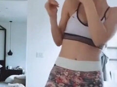 Leie, Blondine, Selbstgemacht, Latina, Lingerie, Jungendliche (18+)