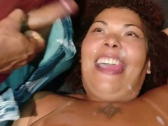 Negro, Mamada, Semen en la boca, Corridas faciales, Fetiche, Despelote, Grupo, Casero