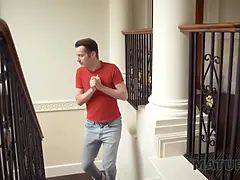 お尻, デカ尻, デカパイ, 浮気者, 人妻の, 熟年, ストッキング, 妻