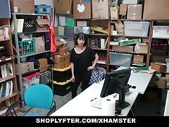 Shoplyfter - Teen Blackmailed & Fucked For Stealing