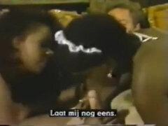 Ebony Ayes Threesome