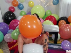 Balloons & Booty Party