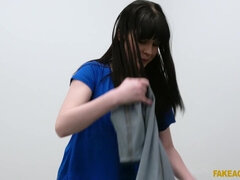 素人, フェラチオ, 巨乳な, イく瞬間, チェコ, 顔射, オナニー, ティーン