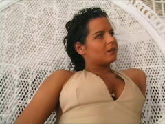 Lieveling, Gebondenheid, Bruinharig, Europees, Groepseks, Hardcore, Natuurlijke tieten, Oud