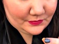 素人, ぽっちゃり, 茶髪の, はじめて, アウトドア, 喫煙