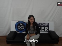 素人, 茶髪の, クリトリス, 挿入, オナニー, 剃毛, 一人, おもちゃ