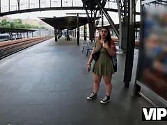 Rubia, Novia, Enorme, Tetas naturales, Realidad, Gritar, Adolescente, Tetas