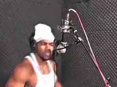 Gorda, Negro, Mamada, Ébano
