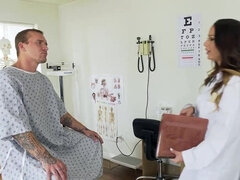 アナル, 美女, フェラチオ, ディルド, 医者, シゴき, 淫乱熟女, オマンコ