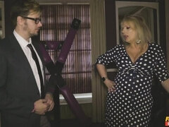 お尻, デカパイ, ブロンド, イギリス人, クラブ, オマンコ, タトゥー