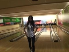 アナル, デカパイ, フェラチオ, 彼氏, 茶髪の, チェコ