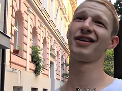 Leie, In den arsch, Blasen, Europäisch, Schwul, Geld, Pov, Realität