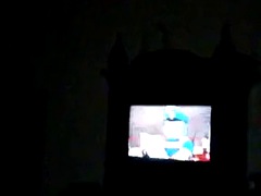 Leie, Schlampe, Kompilation, Schwarz, Latina, Schlampe, Ablutschen, Titten