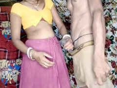 Indian Bhabhi Devar Anal Fuck All Night - Oil Massage, Blouse Removal, Completely Naked Teen