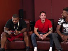 Verga grande, Cornudo, Hd, Interracial, Chupando