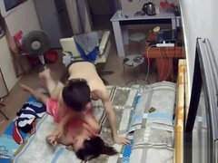 Asiático, Mamada, Pajear, Japonés, Adolescente, Tetas