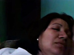 She swallows all my cum