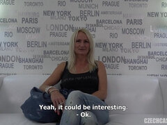Amoral cougar Milena horny xxx scene
