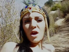 Jada Fire Outdoor Interracial Sex With Rocco Reed - Big Dick Facial Cumshot
