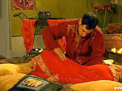 Aziatisch, Bruinharig, Stel, Indisch, Moeder die ik wil neuken