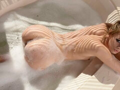 Anal, Rubia, Mamada, Atrapados, Piscina, Afeitado, Adolescente, Mojado