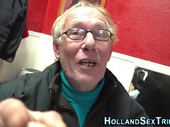 Mature escort licked