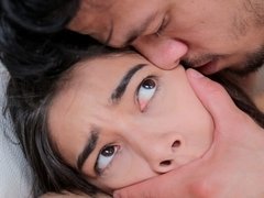 Schattig, Pijpbeurt, Bruinharig, Lul, Handbeurt, Geschoren, Tiener, Tieten likken