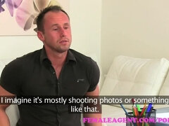 Auditie, Sperma shot, Tsjechisch, Vrouw, Hardcore, Kantoor, Orgasme, Realiteit