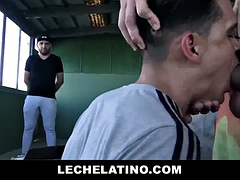 Enthousiasteling, Anaal, Pijpbeurt, Homo, Groep, Hardcore, Latijnse vrouw, Trio