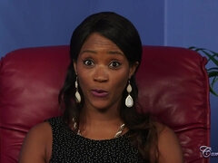 Ebony babe Kiki Minaj Sperm Perfection Treatment