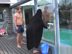 Arabisch, Grosser schwanz, Blasen, Kehlenfick, Hardcore, Milf, Nippel, Orgasmus