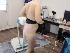 Amateur, Couple, Première fois, Masturbation, Maman, Petite femme, Chatte, Vibromasseur