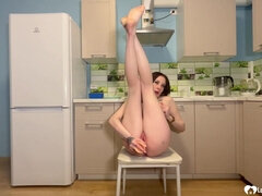 I put a camera to record my arousing babysitter