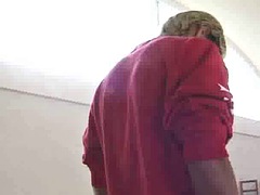 アジア人, デカチン, フェラチオ, ボンデージ, ゲイ, グループ, 手コキする, 日本人