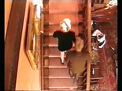 デカパイ, エロ熟女, グループ, なめる, 淫乱熟女, 自然山雀, ストッキング, ヴィンテージ