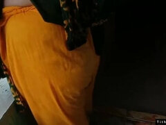 Hot Desi Aunty Fucked Hard by Boyfriend at Home - Anal & Blowjob Action