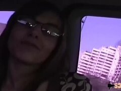 Hot milf Lou loves getting her ass stretched by cock