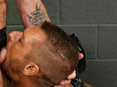 Язык в попке, Бондаж, Фетиш, Фистинг, Геи, Кожа, Лизание жопы, Тату