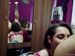 Anal, Cul, Grosse bite, Doigter, Fait maison, Masturbation, Adolescente