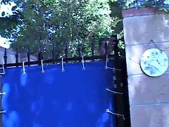 Большие сиськи, Брюнетки, Грудастые, Семяизвержение, Сперма на лице, На природе, Киски