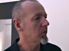 Blondine, Spermaladung, Schwanz, Pov, Tätowierung