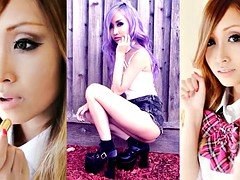 Asian, Doll