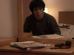 素人, アジア人, フェラチオ, 着衣女と全裸男, チン, Hd, 日本人