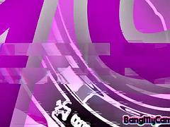 Asiatisch, Tussi, Blasen, Braunhaarige, Süss, Masturbation, Zierlich, Titten