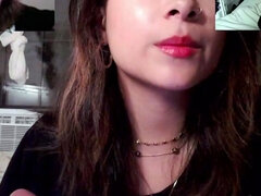 Sexy teen ebony solo toy masturbation